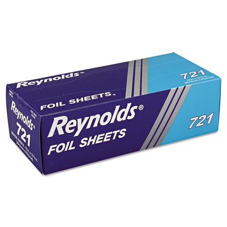 Reynolds Pop-Up Aluminum Foil Sheets, 12", PK6 REY 721